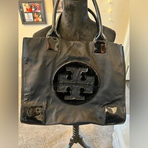 Tory Burch Black Tote